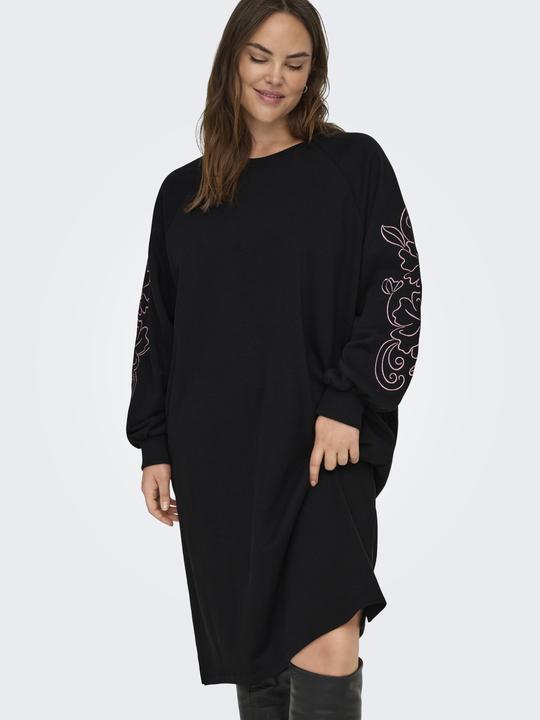 Image du produit Only CARELLE Midikleid Sweatshirt-Kleid (S)
