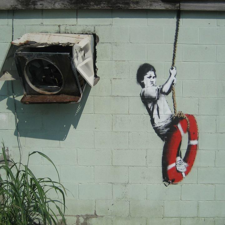 Produktbild Banksy 2026 (30 x 30 cm)