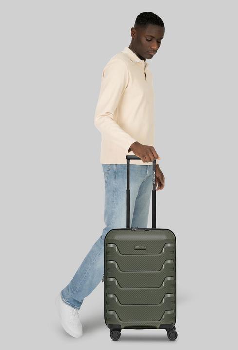 Actual product image Smartbox Edition 01 4 Rollen Kabinentrolley 55 cm mit Dehnfalte (42 l)