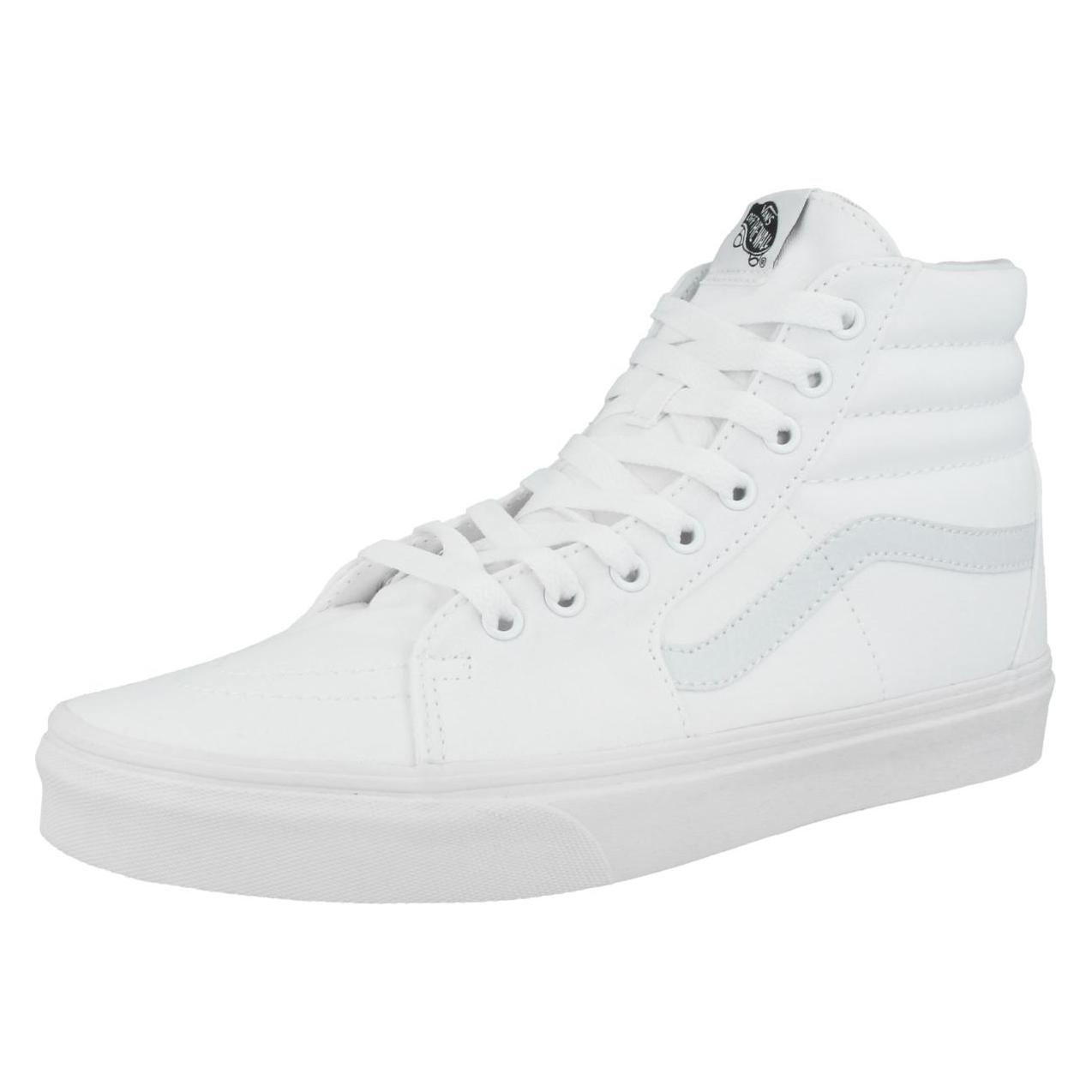 Vans, Unisex, Sneakers, SK8-Hi, Weiss, (38)