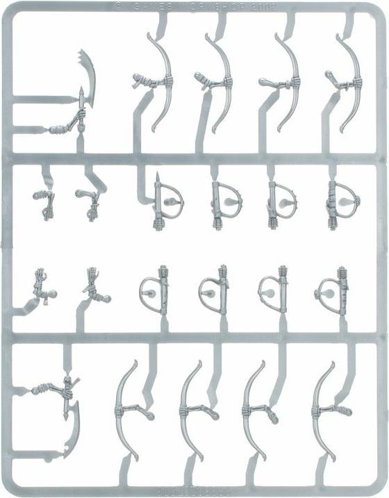 Actual product image Games Workshop Warhammer The Old World - TKoK Skeleton Warriors (Plastic)
