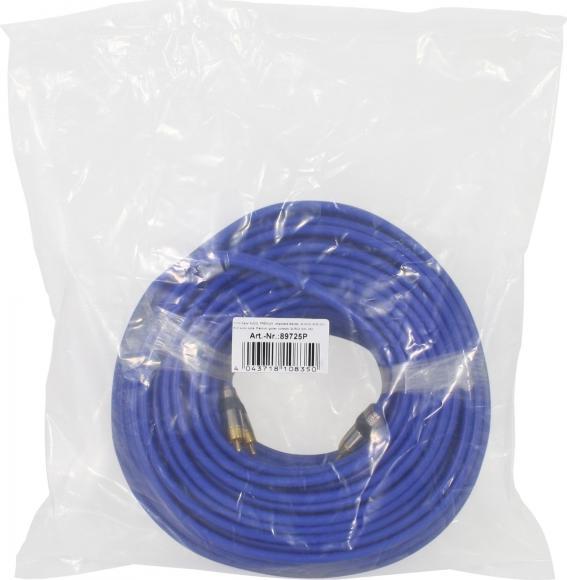 Image du produit InLine Cinch câble AUDIO (25 m, Câbles Cinch)