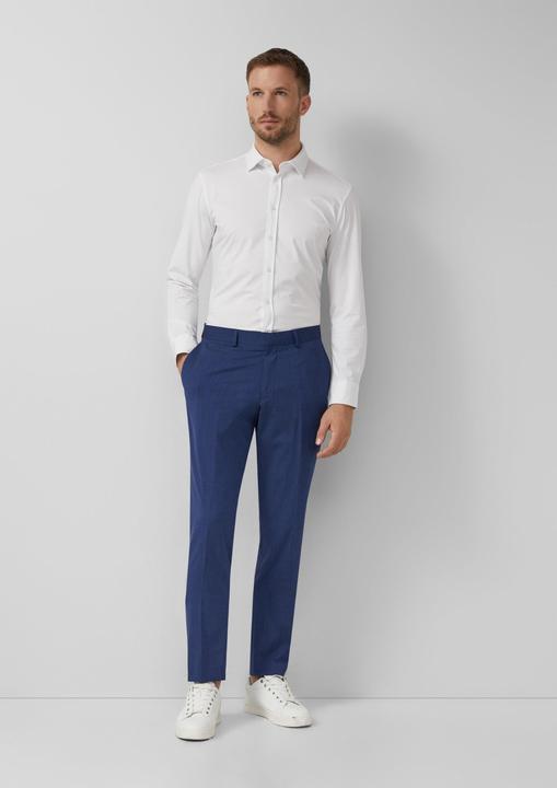 Immagine prodotto s.Oliver Hose s.O PURE: Anzughose mit feiner Webstruktur (48)