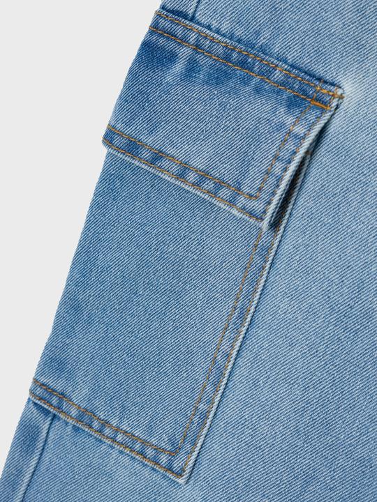 Immagine prodotto Name it Jeans cargo dalla vestibilità ampia (164)