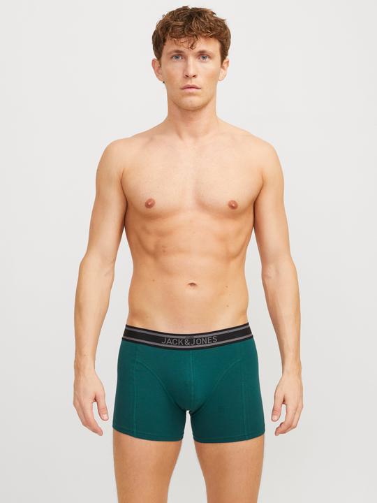 Actual product image Jack & Jones Jacaiden Solid Trunks 3 Pack Sn (S, pack of 3)