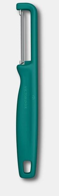 Produktbild Victorinox Iota Sparschäler, gezahnt, zweischneidig, grün