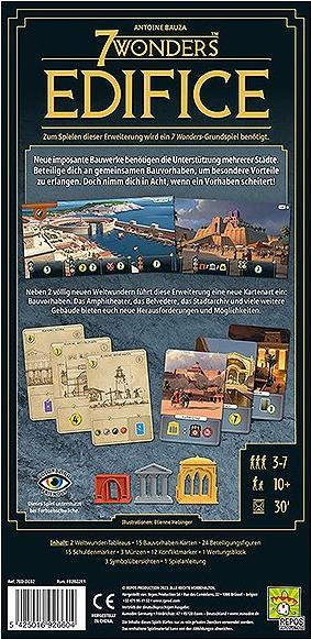 Produktbild Repos Production Wonders Edifice (Deutsch)