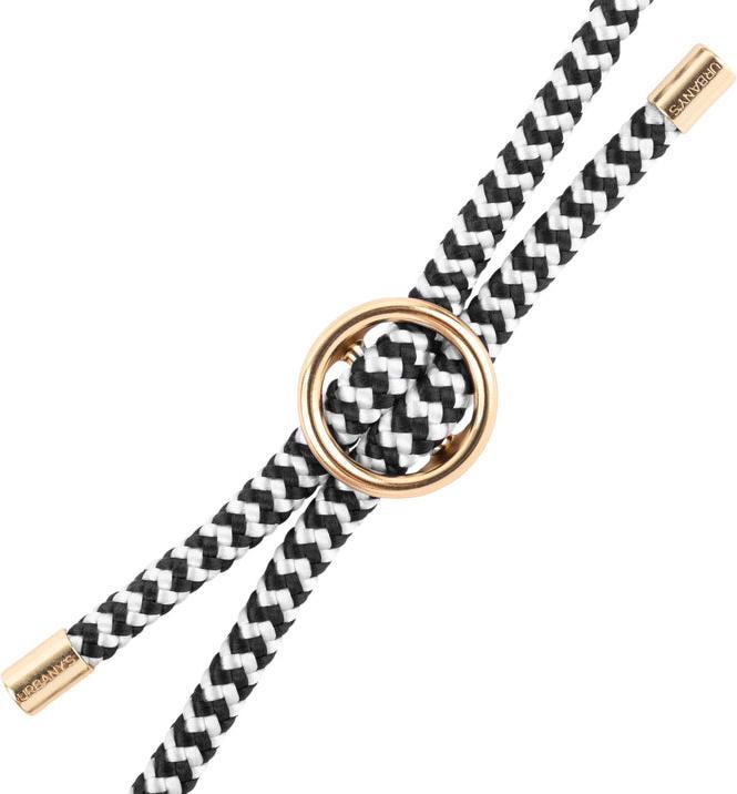 Produktbild Urbany's Necklace Case HYPNOTIC ZEBRA iPhone 17 Pro Max Silber Ring