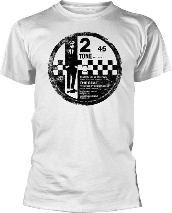 Produktbild The Next Beat 2 Tone Label TShirt (S)
