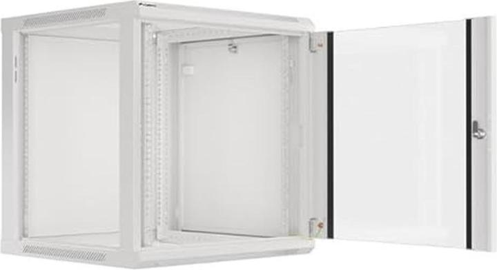 Produktbild Lanberg Wand- Rack 19 " 12U 600x600mm grau (12 HE, 19 Zoll Rack)