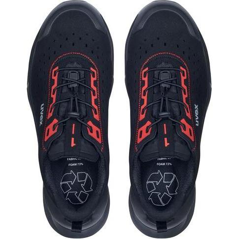 Thumbnail - Uvex Sports, Sicherheitsschuhe, uvex 1 x-craft Halbschuhe S1 PL 68022 schwarz Weite 11 Grösse 35 (S1P, 35)