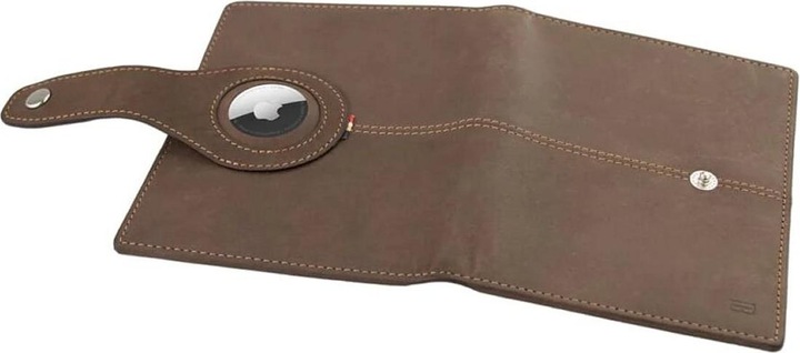 Actual product image Garzini AirTag Passport Holder, Java