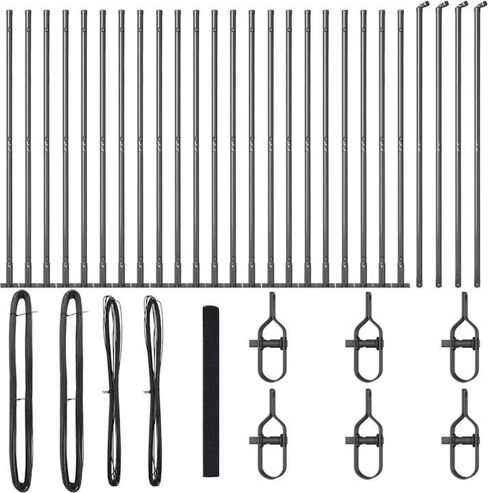Produktbild vidaXL Zaunpfosten