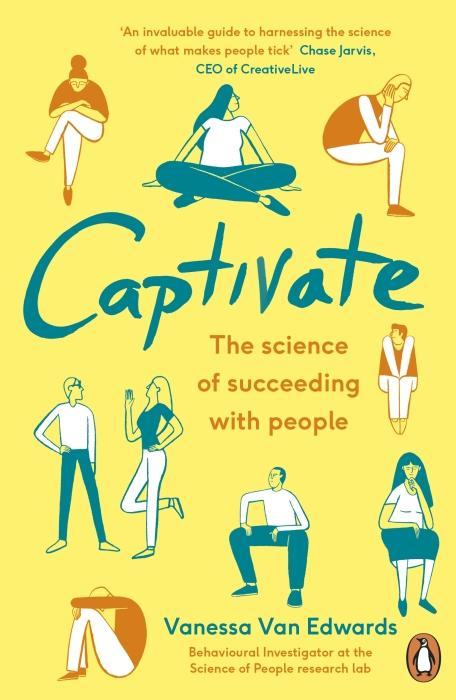 Captivate (Englisch, Vanessa Van Edwards, 2018)