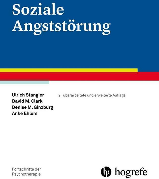 Produktbild Fortschritte der Psychotherapie (Band 28): Soziale Angststörung (Deutsch, Ulrich Stangier, 2016)