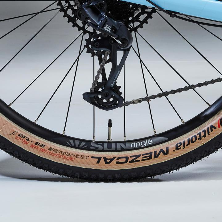 Image du produit Rockrider VTT Cross Country 29 pouces cadre carbone Recon Race 740 (44.30 cm)