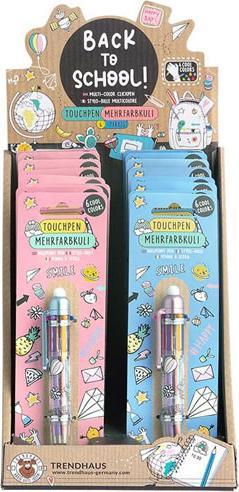 Actual product image Sombo Touch Multicolour Culi Coloured Compartment ass