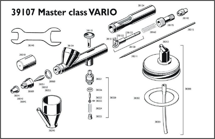 Produktbild Revell Master Class Vario