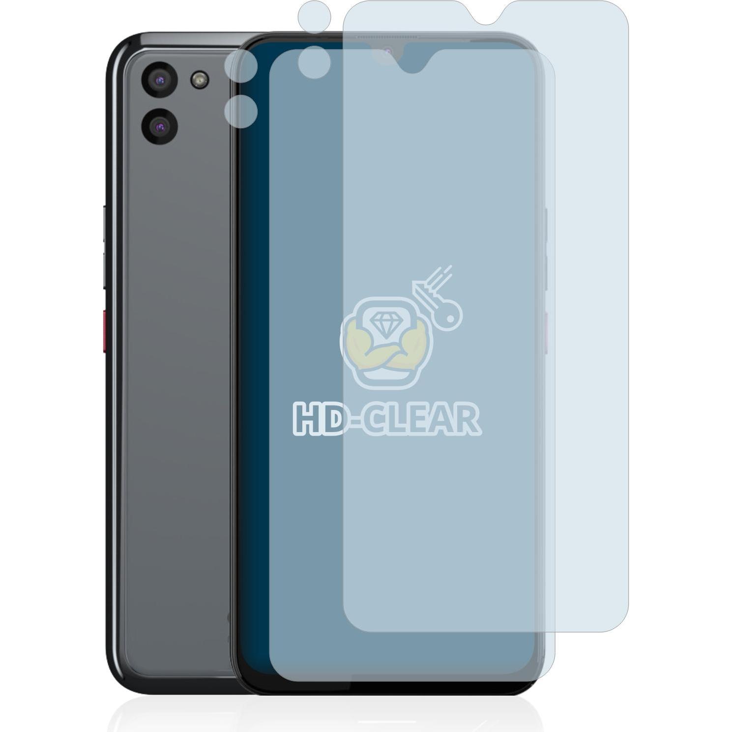Thumbnail - BROTECT Schutzfolie Displayschutz Klar (2 Stück, Gigaset GS5), Smartphone Schutzfolie, Transparent
