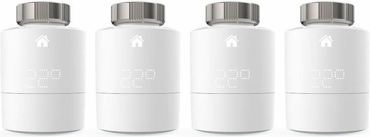 tado° Termostato radiatore intelligente - Quattro Pack