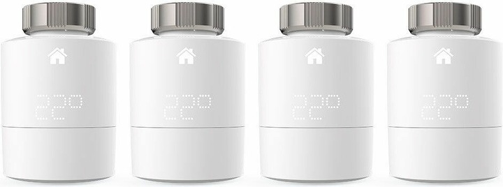 Produktbild tado° Smartes Heizkörper Thermostat – Quattro Pack