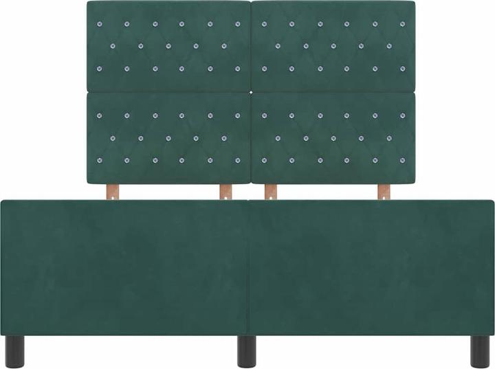 Actual product image vidaXL Bedstead (140 x 190 cm)