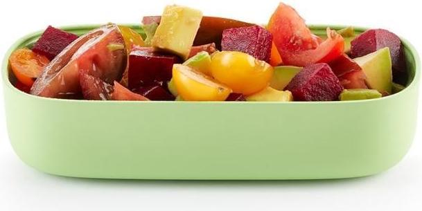 Produktbild Lékué Lunchbox To go Grün/Weiss