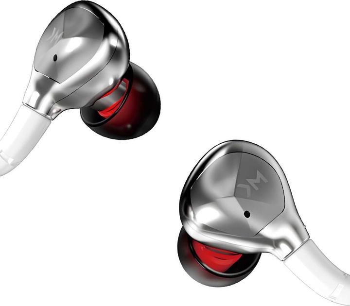 Actual product image Wekome YC06 Blackin series - HiFi headphones with 3.5 mm jack plug (white) (Cable)