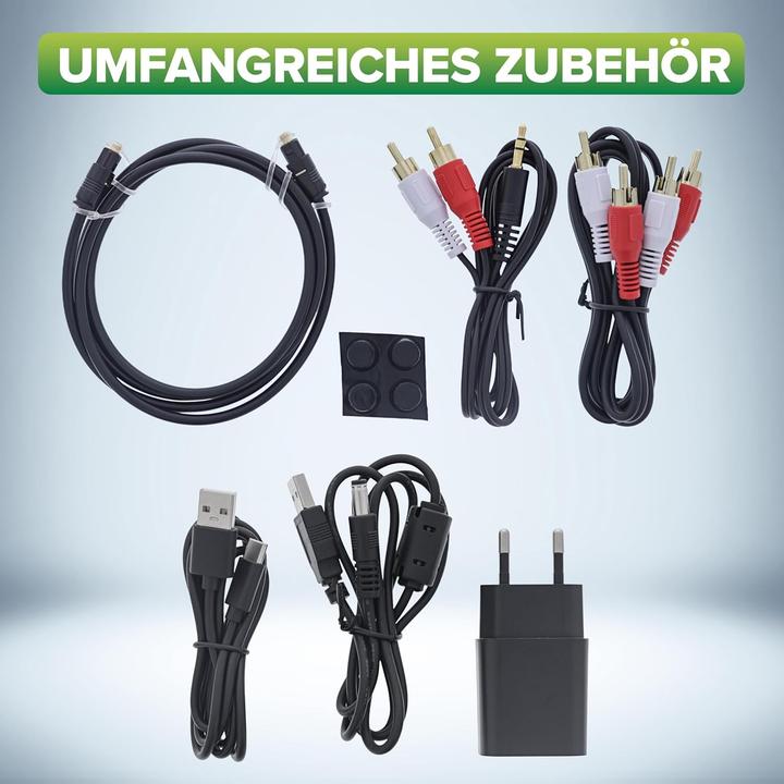 Produktbild InLine Bluetooth 5.1 HiFi-Receiver & USB DAC, mit LCD (Empfänger)