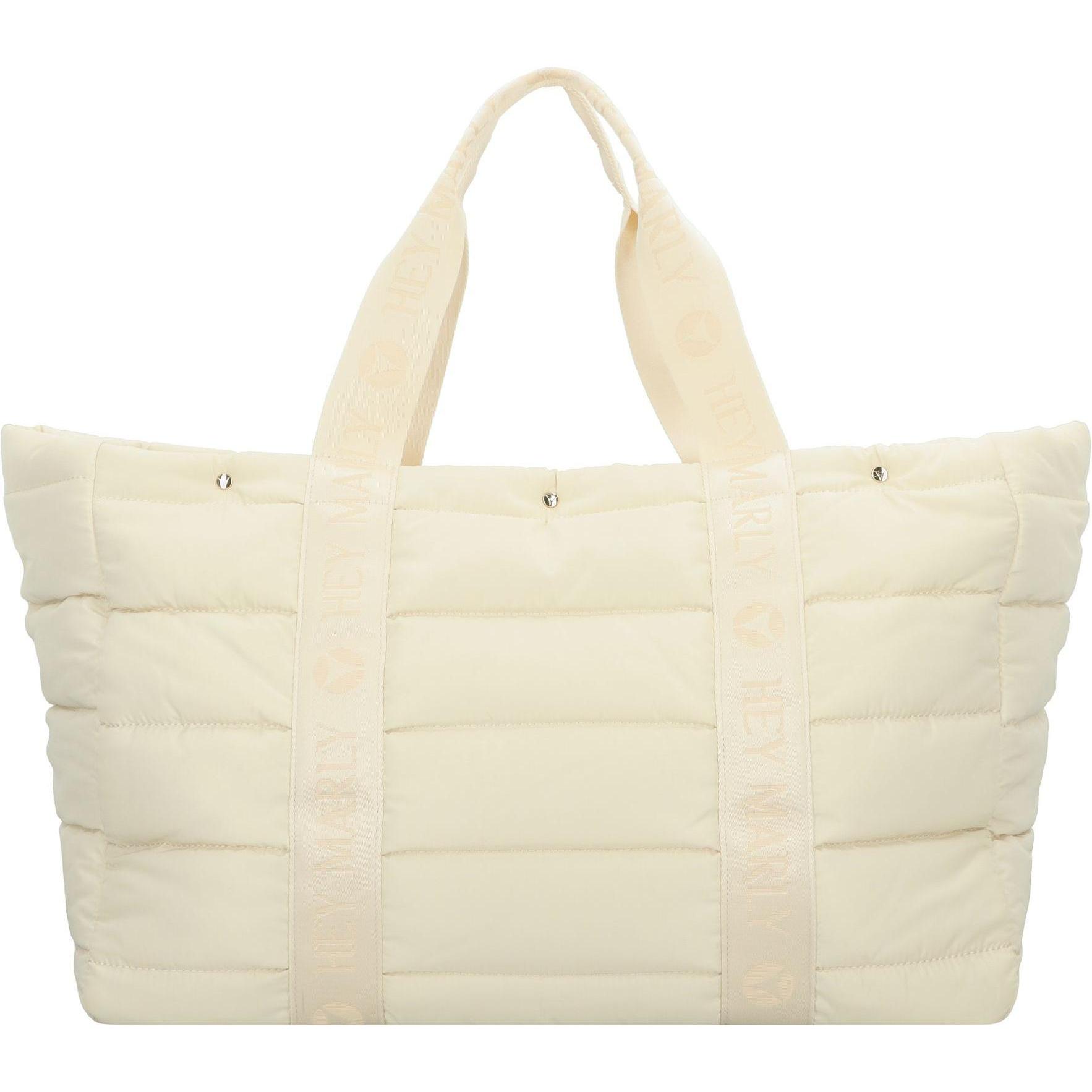 Hey Marly, Einkaufshilfe, Travel Buddy Shopper Tasche 58 cm, Beige