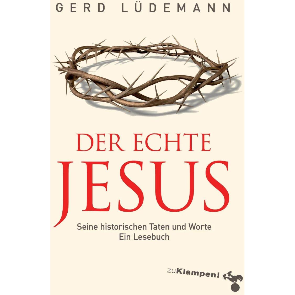 Der echte Jesus, Fachbücher von Gerd Lüdemann