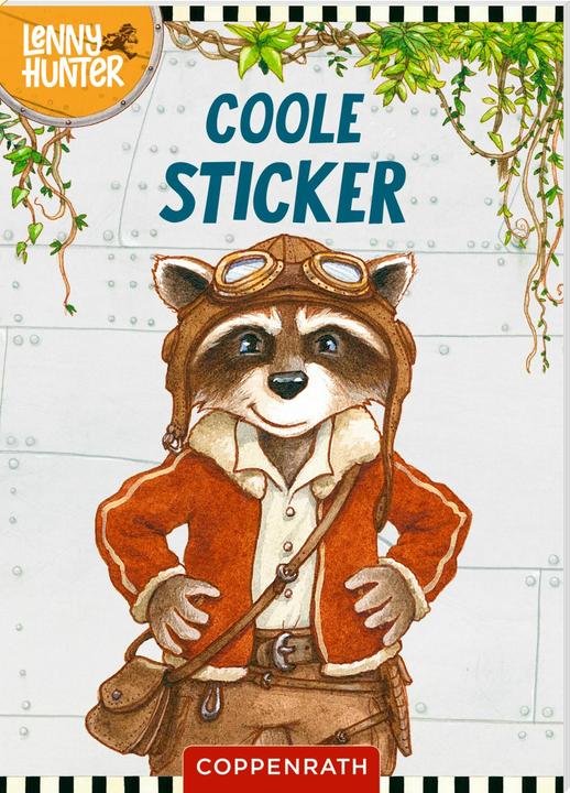 Die Spiegelburg Sticker Lenny Hunter