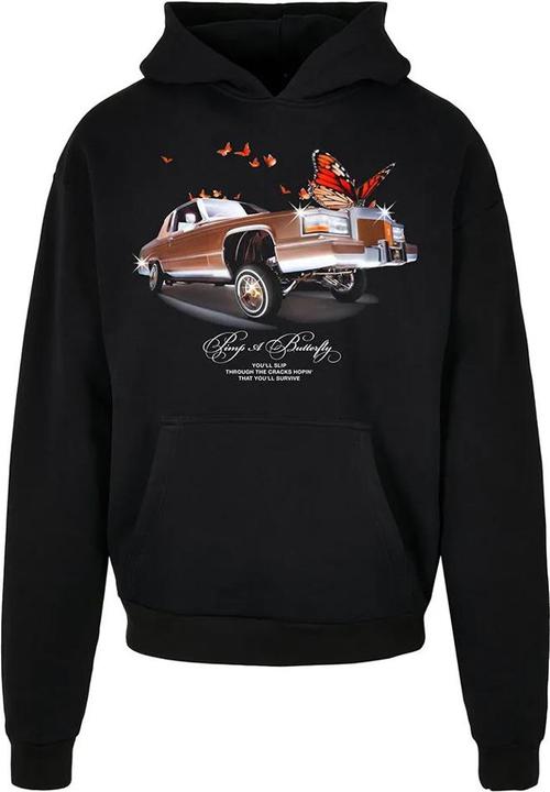 Produktbild Mister Tee Pimp A Butterfly Kapuzenpullover Schwere Qualität (S)