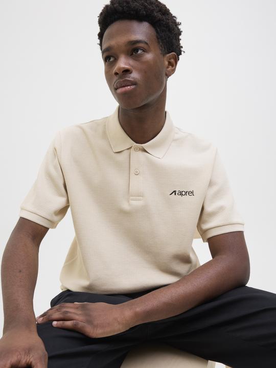 Produktbild Aprel Einfarbig Polokragen Poloshirt Poloshirt (S)