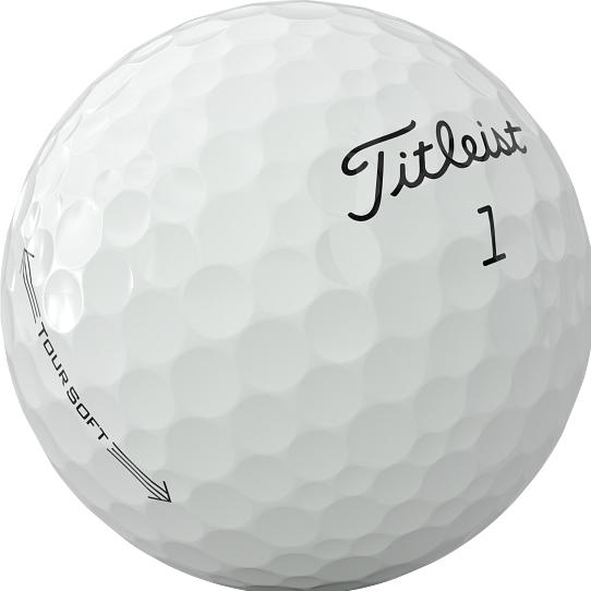 Produktbild Titleist Tour Soft 2026 Golfbälle