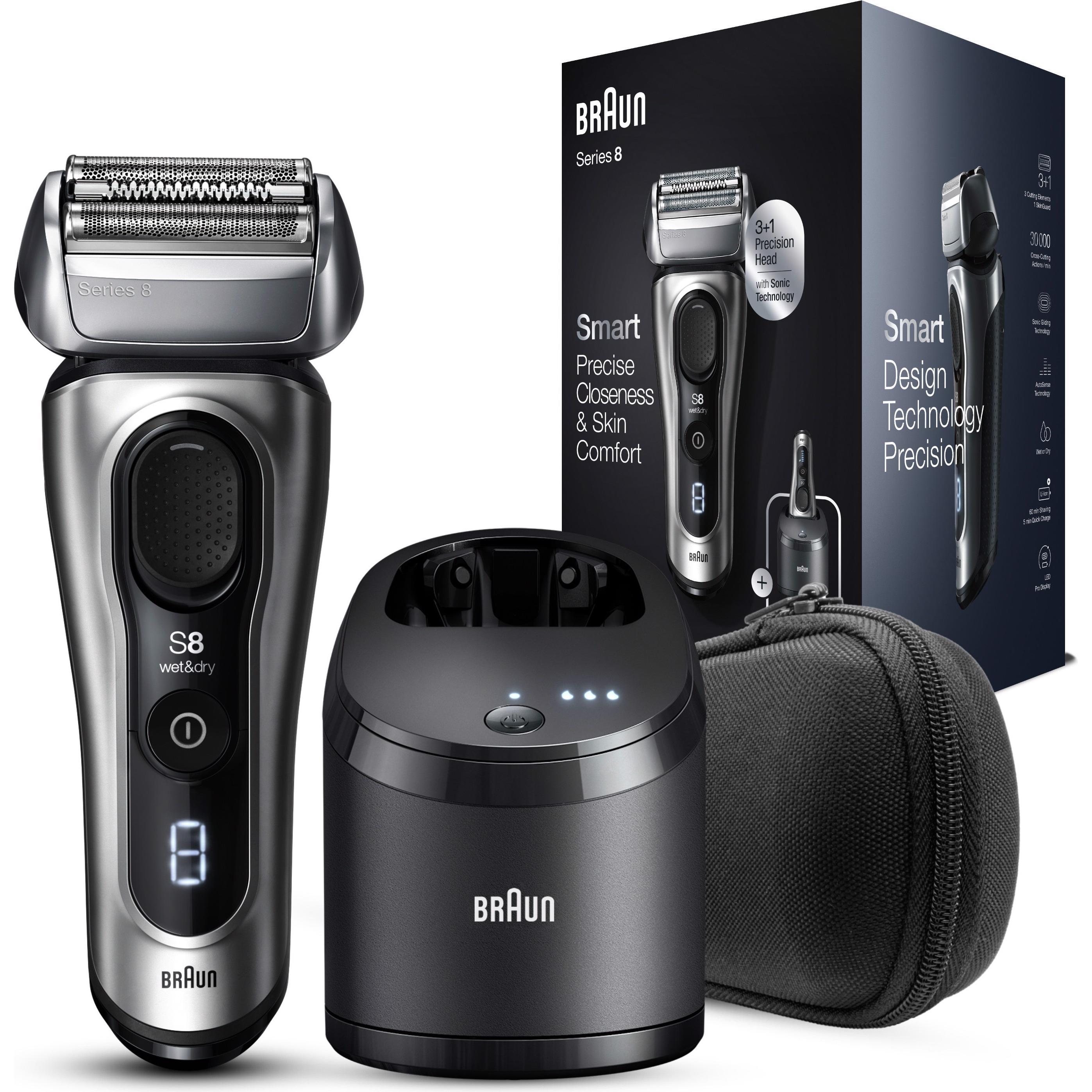 Braun, Rasierapparat, Series 8