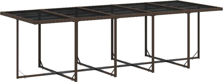 Produktbild vidaXL Garten Essgruppe