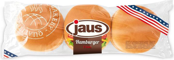 Actual product image Jaus Burger Buns (300 g)