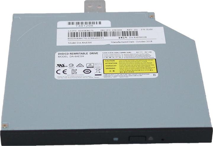 Lenovo Optical Drive 9 Mm Rambo