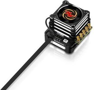 Actual product image Hobbywing Brushless controller Xerun XD10 Pro, Drift, Purple, 100A, 2S