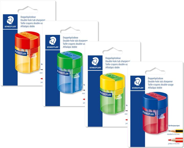Produktbild Staedtler Doppelspitzdose
