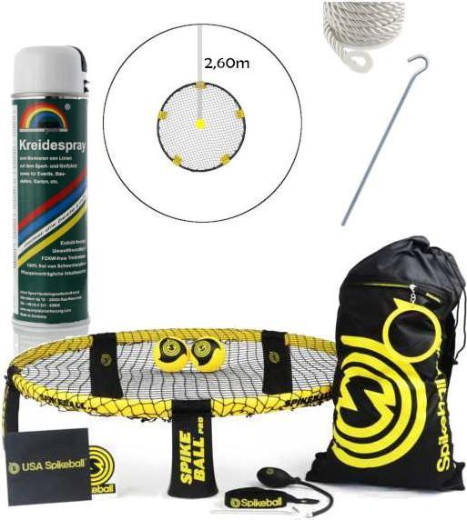 Produktbild IQ Sport Spikeball Roundnet PROFI SET inkl. Kreidespray