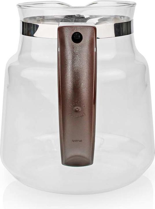 Productafbeelding Nedis Glazen koffiepot Compatibel met: Moccamaster K/KB/ 1 0PL / Excellent 10S 1,2 l Bruin