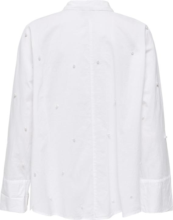Produktbild Only Onlnew Lina Grace Ls Pearl Shirt Wvn (XS)
