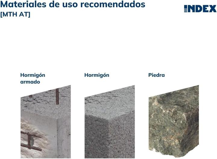 Actual product image Index High-Load External Anchor for Concrete and Stone (25 pcs.)