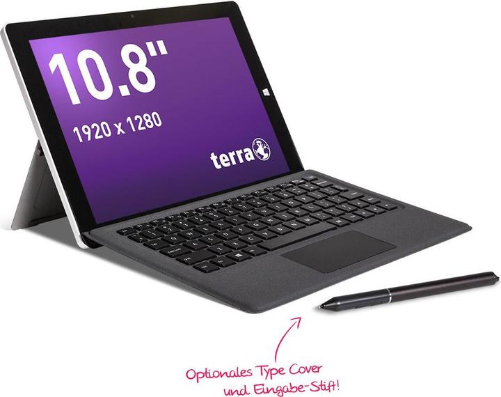 Actual product image Terra Pad 1062 (10.80", 64 GB, Titanium)