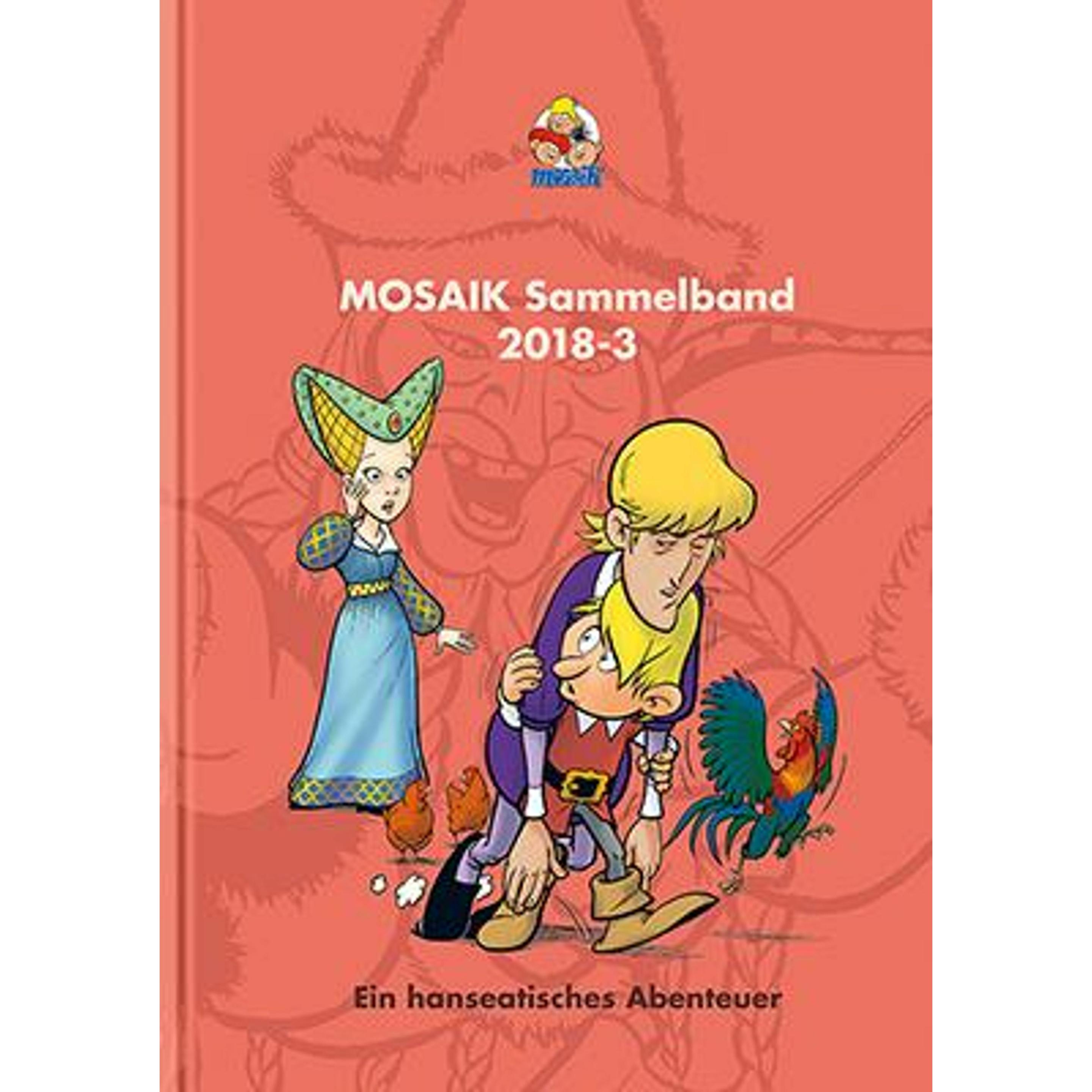 Sammelband 129 Hardcover, Belletristik von Klaus D Schleiter, MOSAIK Team
