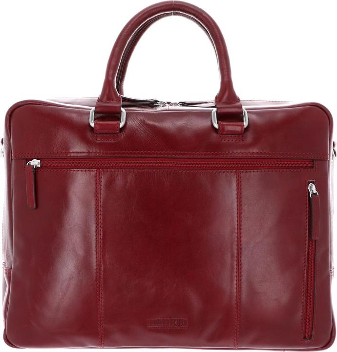 Immagine prodotto Leonhard Heyden Cartella Cambridge 5261 Cartella con zip 2 scomparti (16")
