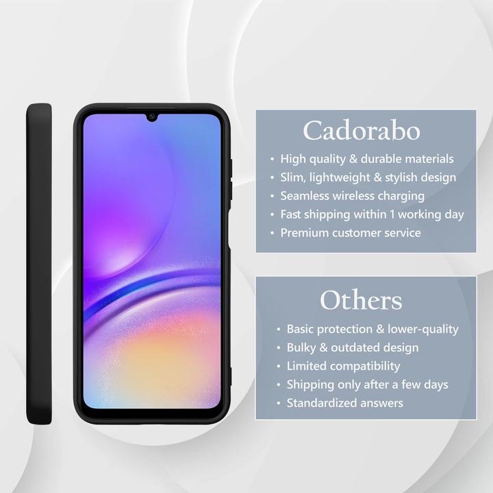 Image du produit Cadorabo Coque pour Samsung Galaxy A06 TPU Liquid Silicone Case (Samsung Galaxy A06)