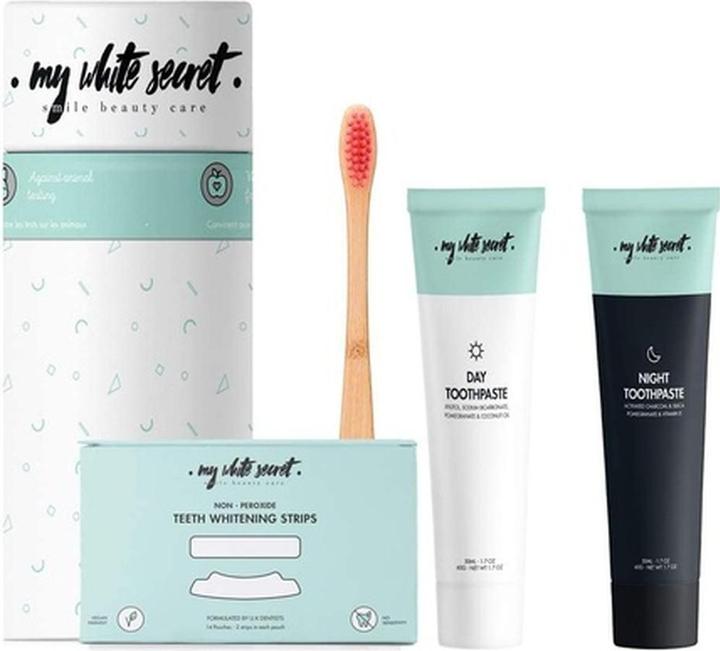 My White Secret Smile Beauty Care (50 ml, Bleaching Strips)